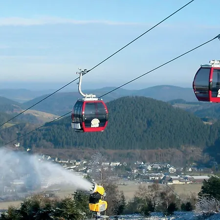 アパート Apartment Central ヴィリンゲン